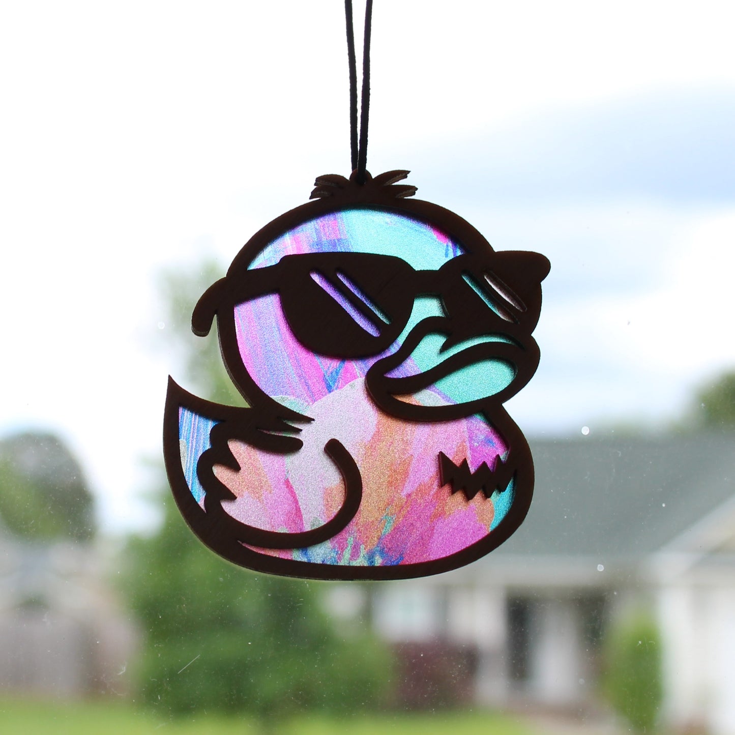 Mini Ducky Suncatcher