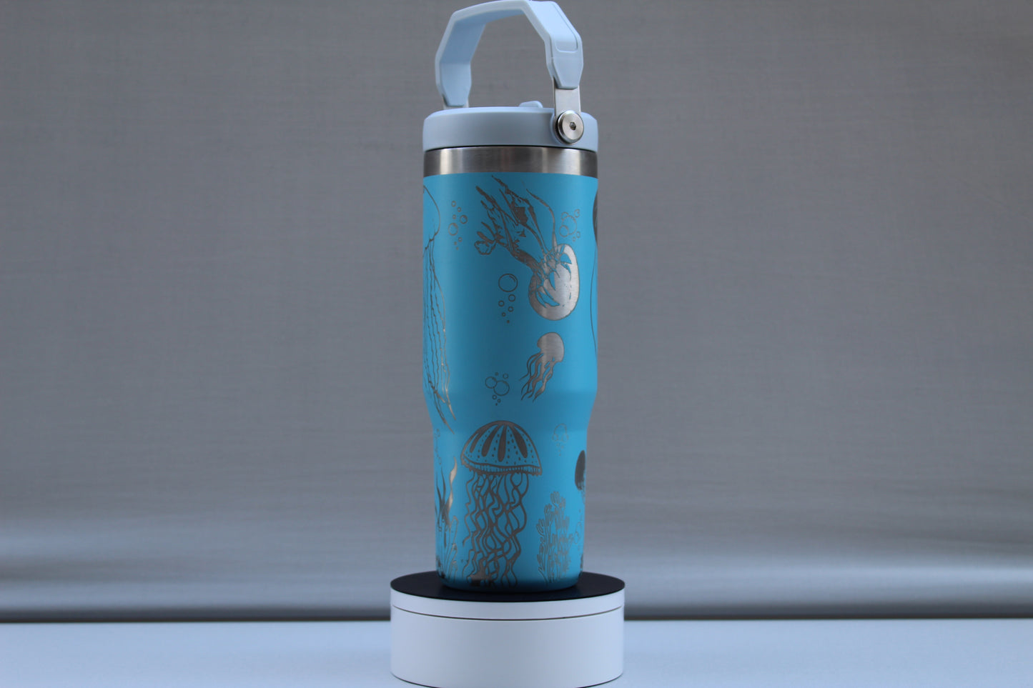 Jellyfish Full Wrap Engrave 30oz Tumbler