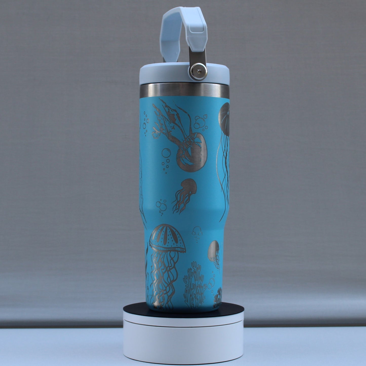 Jellyfish Full Wrap Engrave 30oz Tumbler