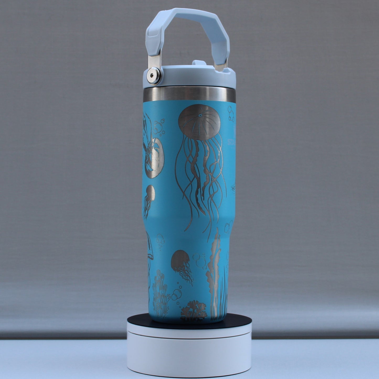 Jellyfish Full Wrap Engrave 30oz Tumbler