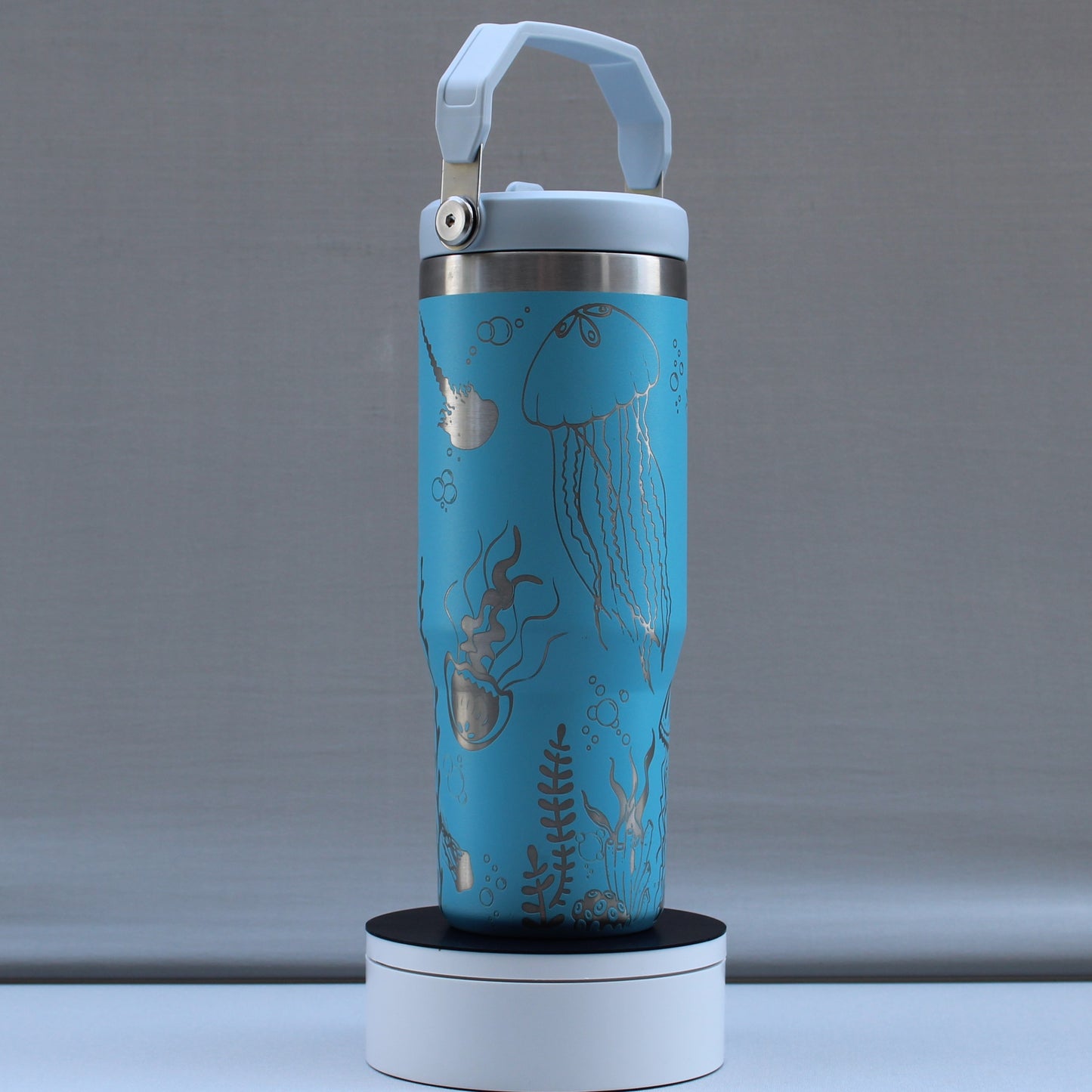 Jellyfish Full Wrap Engrave 30oz Tumbler