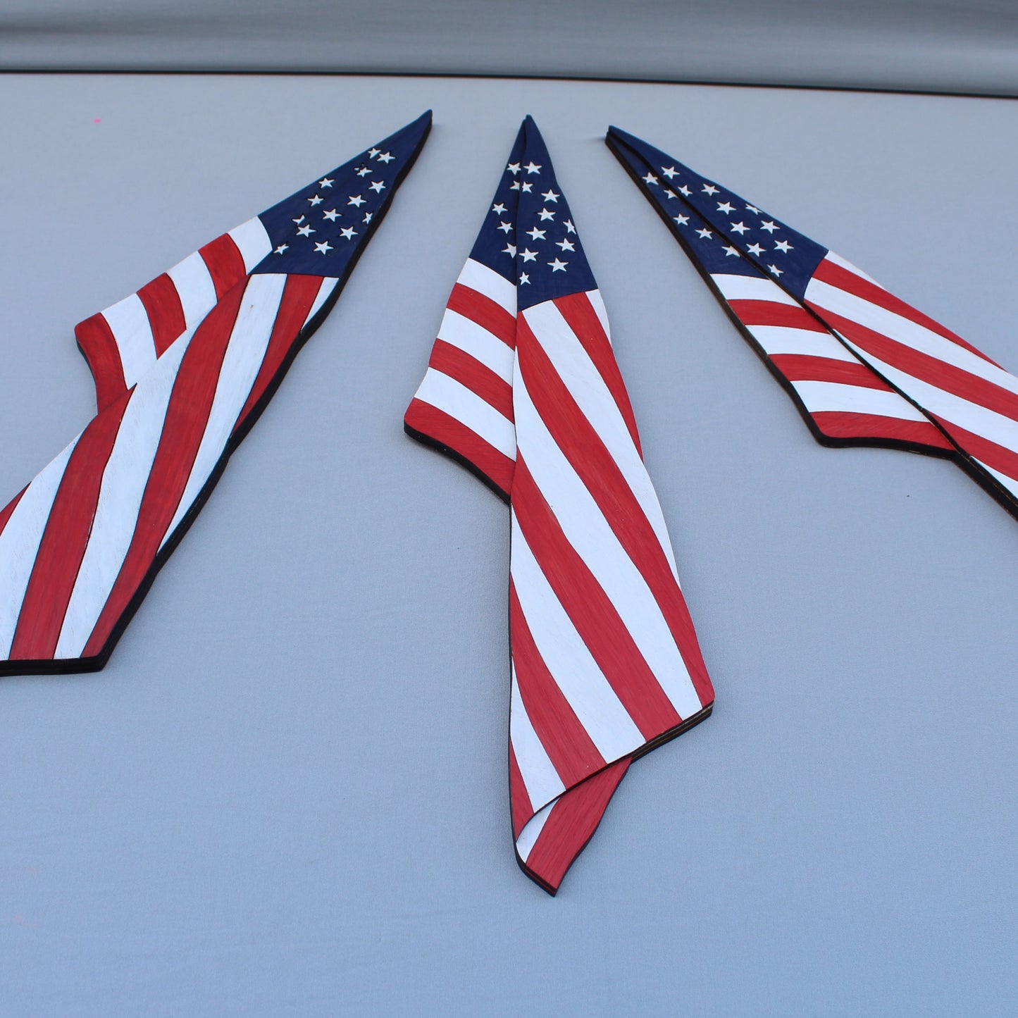 USA Hanging Flag Decor for wall, mantle, office, door