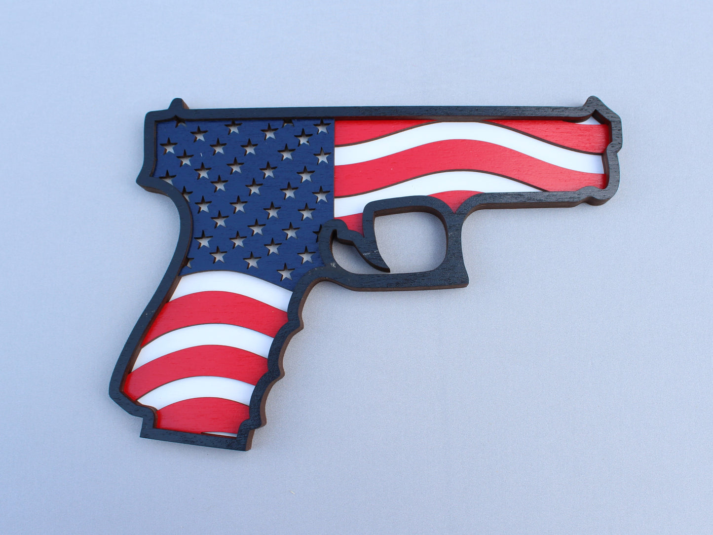 USA Glock Decor for wall, mantle, office