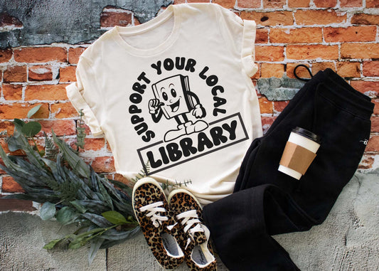 Support Local Library