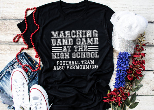 Marching Band Game