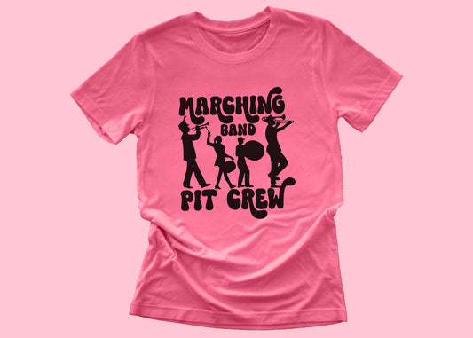 Marching Band Pit Crew