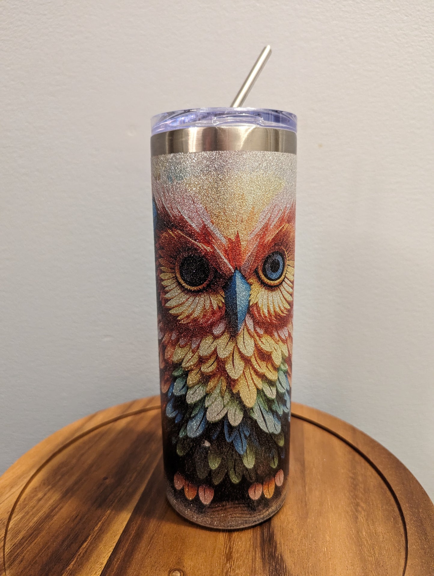 3D Owl Tumbler