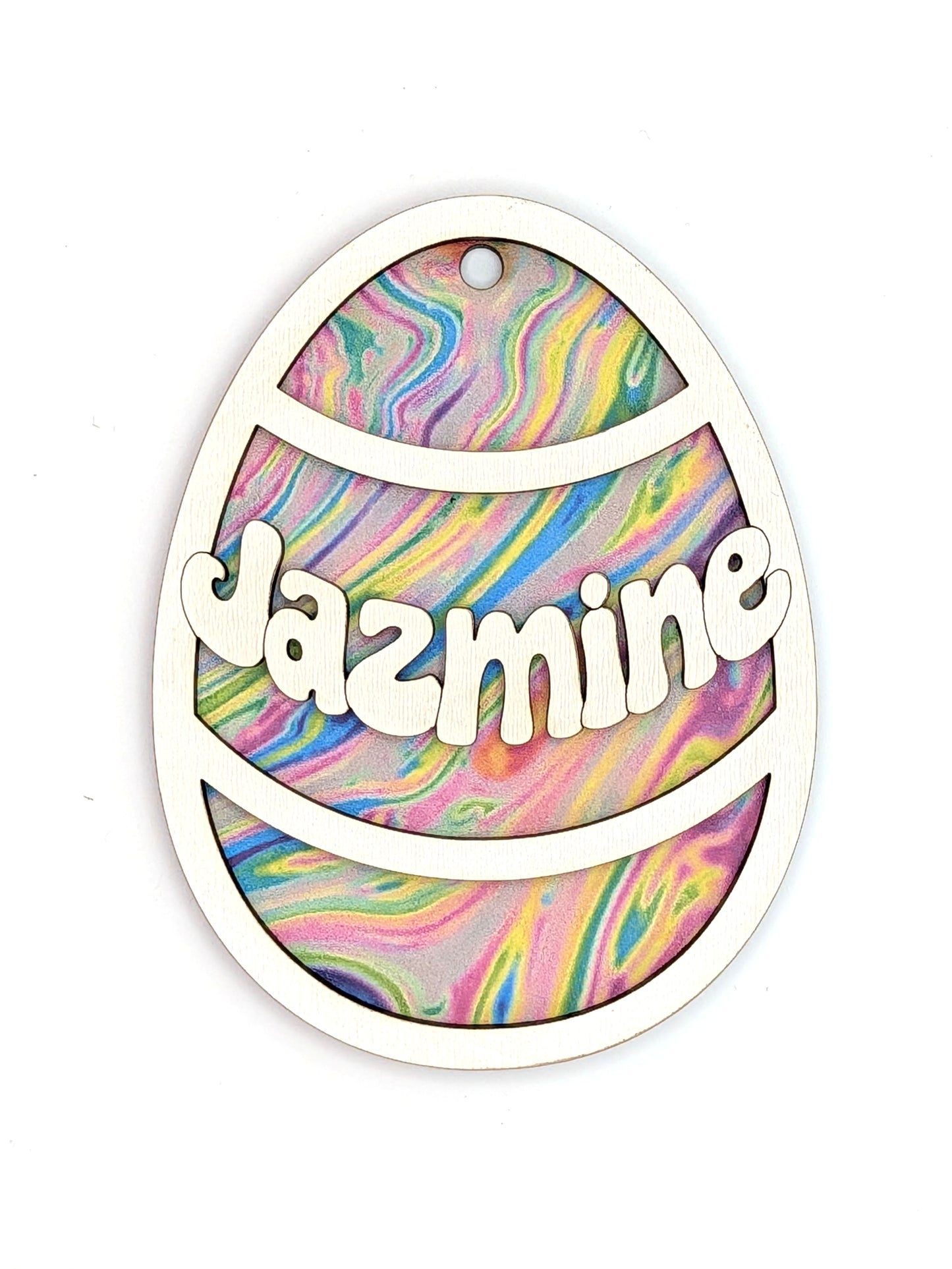 Easter Tags | Personalized | Bunny | Baby Chick | Wooden