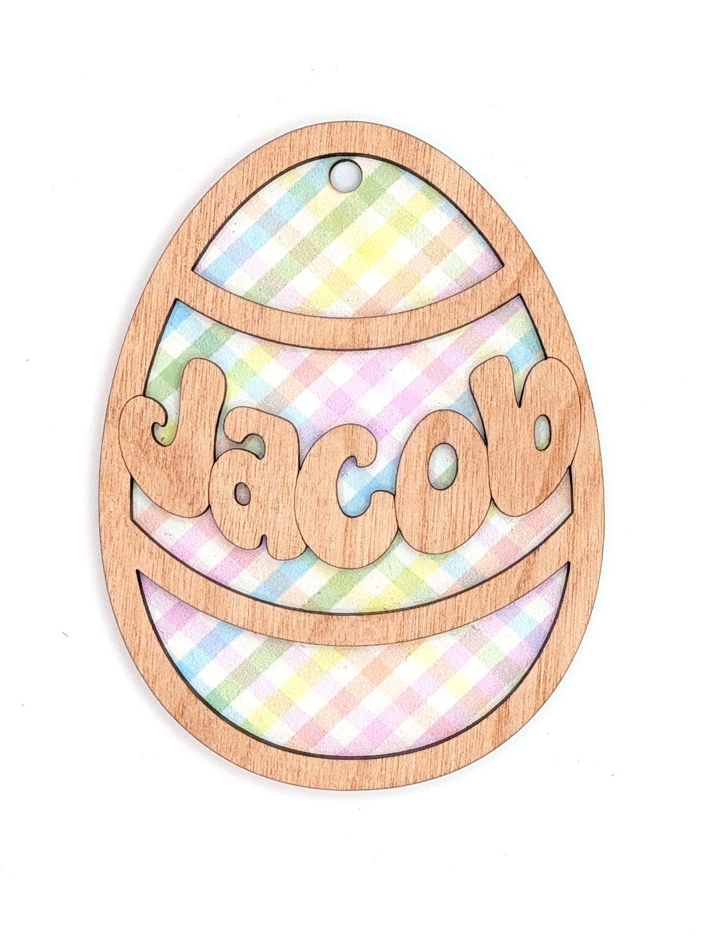 Easter Tags | Personalized | Bunny | Baby Chick | Wooden