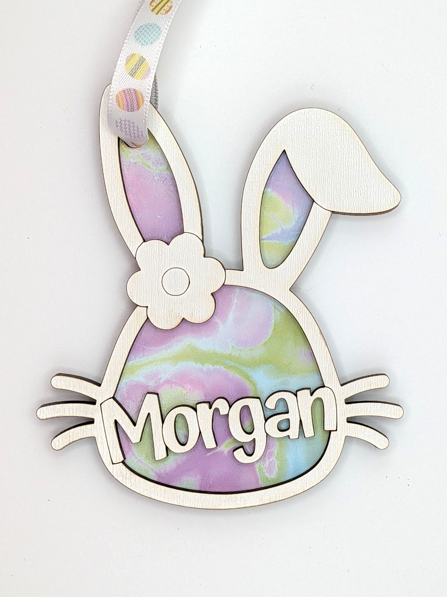 Easter Tags | Personalized | Bunny | Baby Chick | Wooden