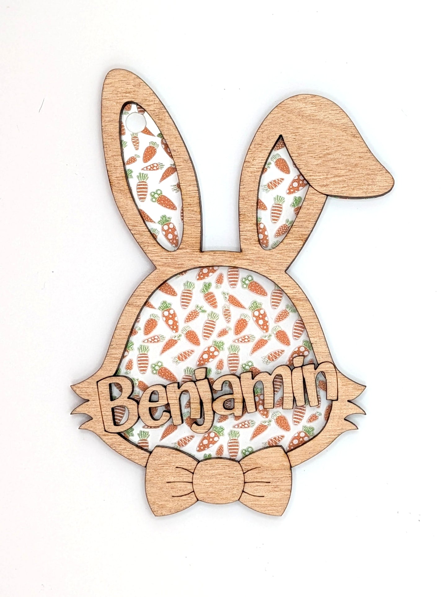 Easter Tags | Personalized | Bunny | Baby Chick | Wooden