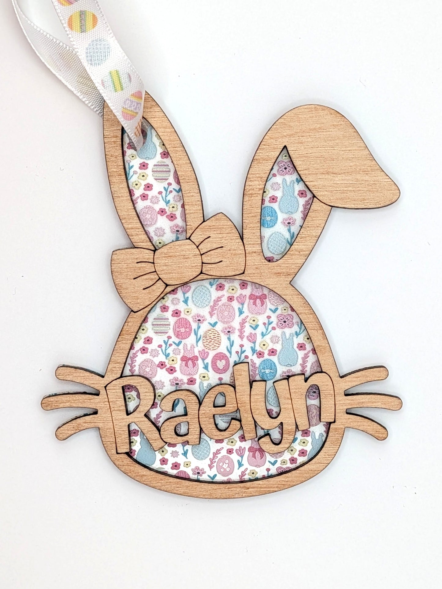 Easter Tags | Personalized | Bunny | Baby Chick | Wooden