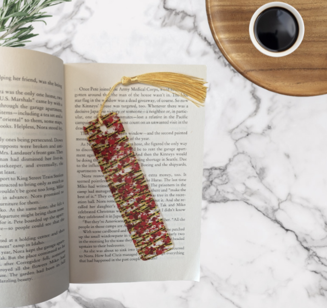 Crime Scene Bookmark