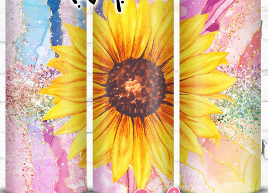 Sunflower Tumbler