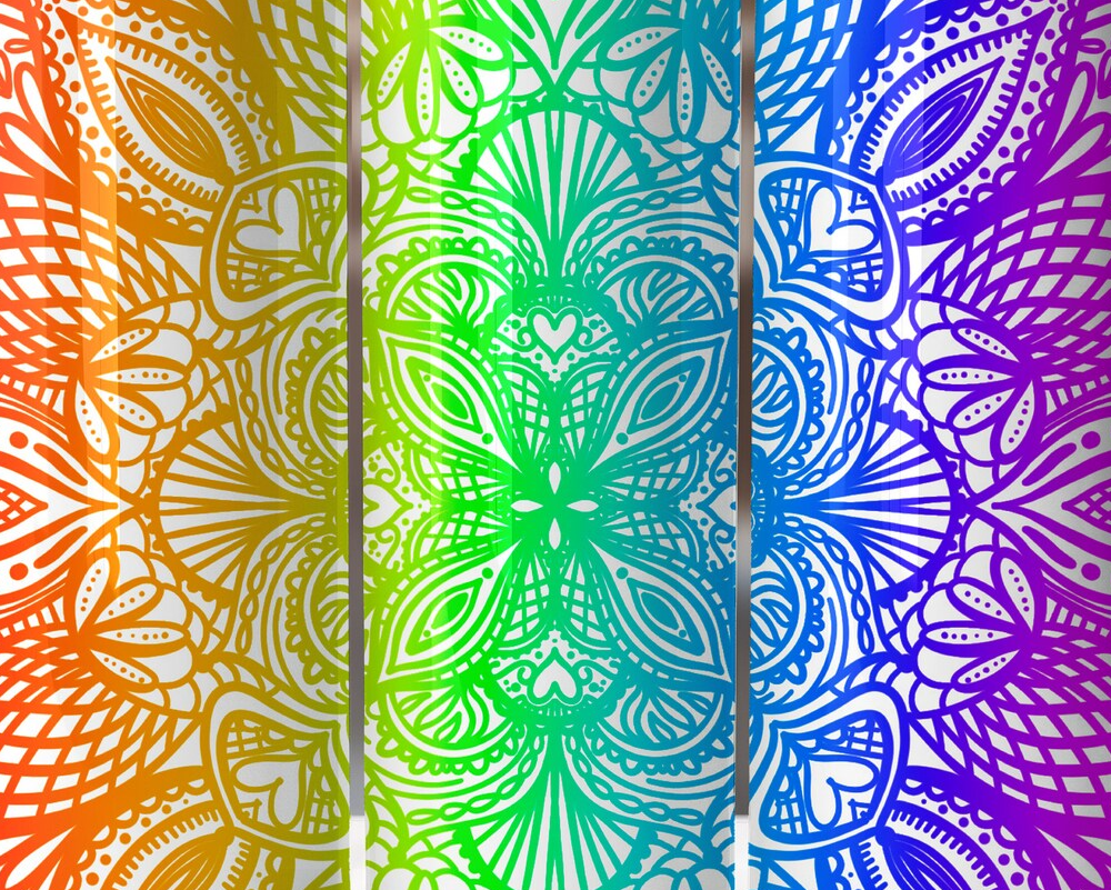 Colorful Mandala Tumbler