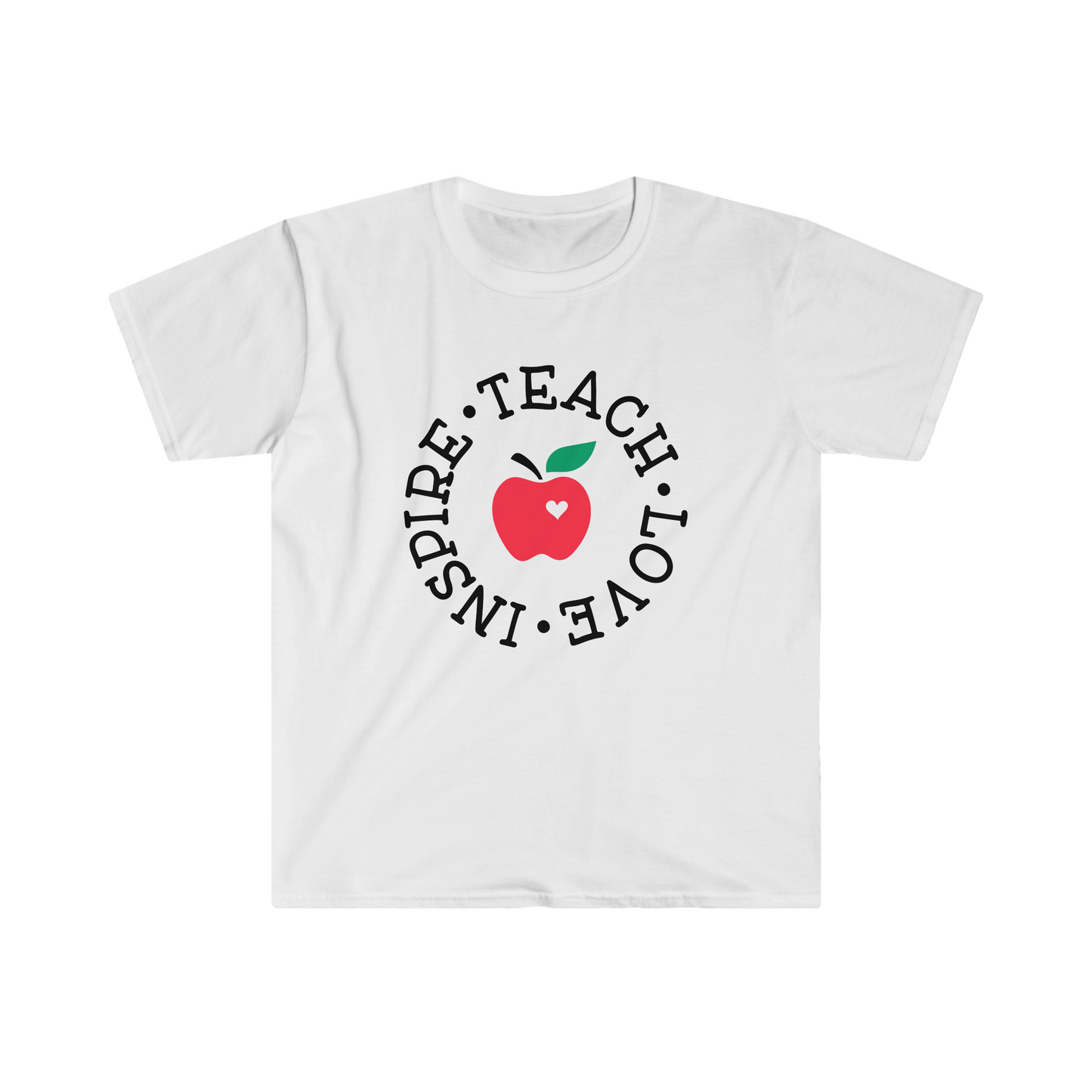 Teach, Love, Inspire (Multi-Colored)