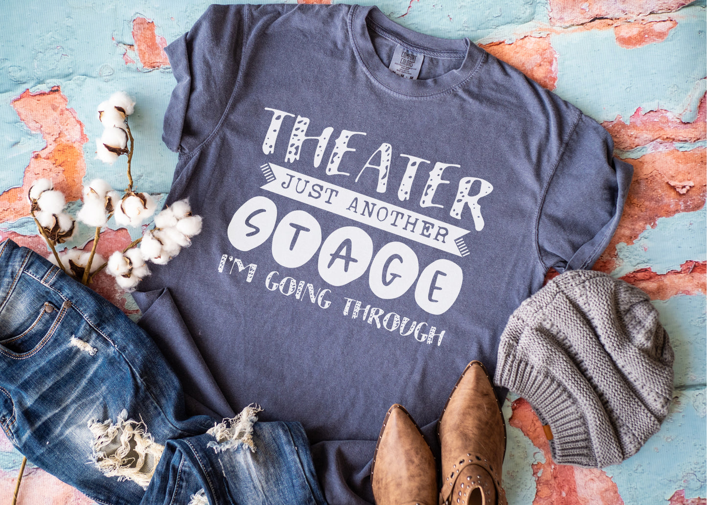 Theater - Just Another Stage I'm Going Through