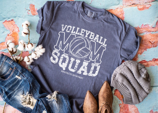 Volleyball Mom Squad