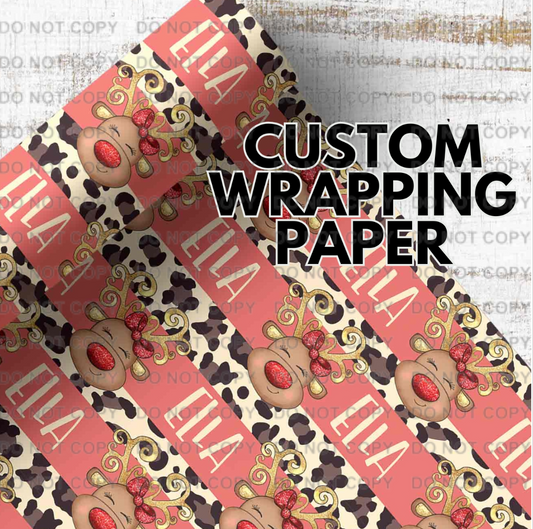 Custom Wrapping Paper Design 2