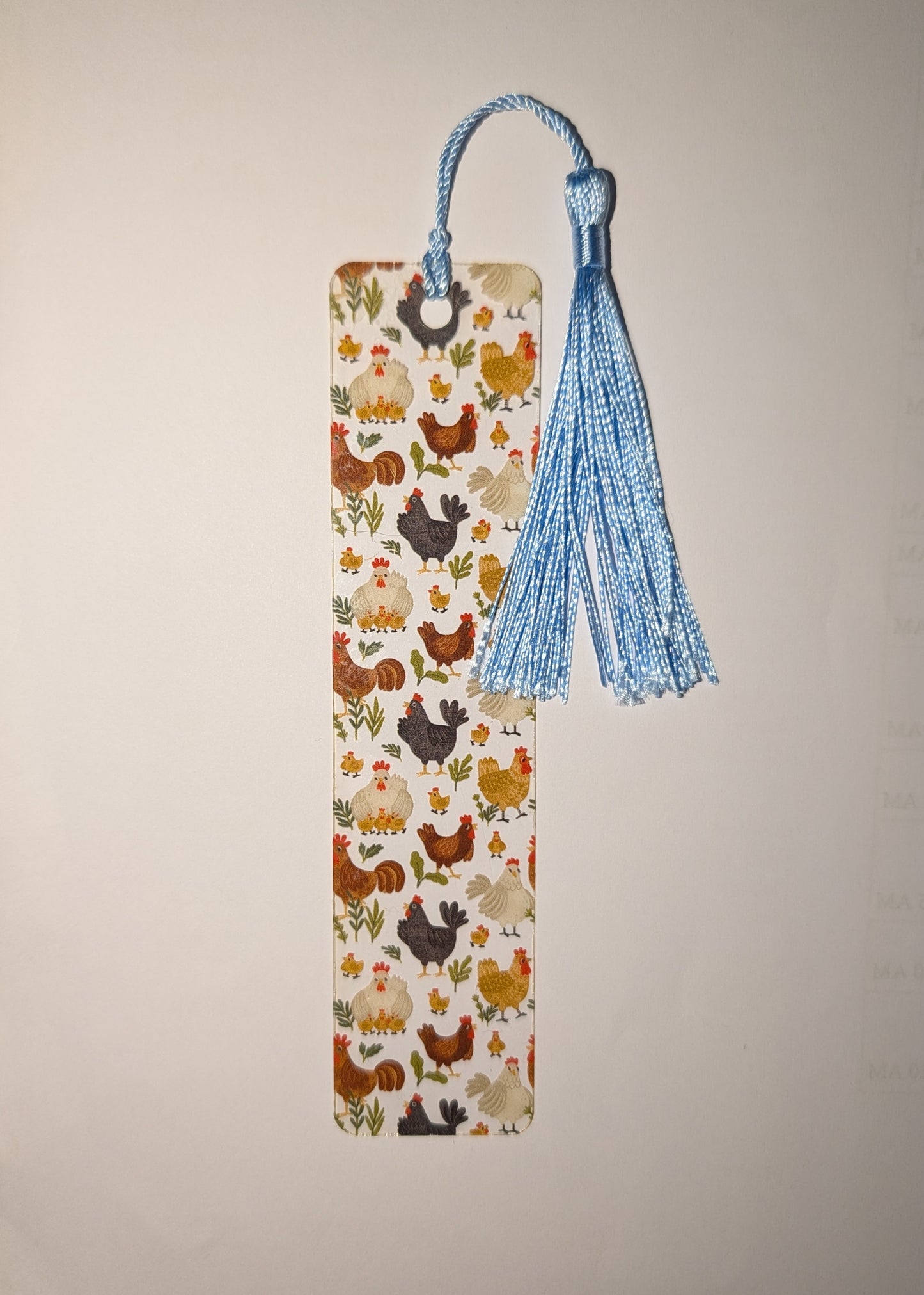 Chicken Bookmark