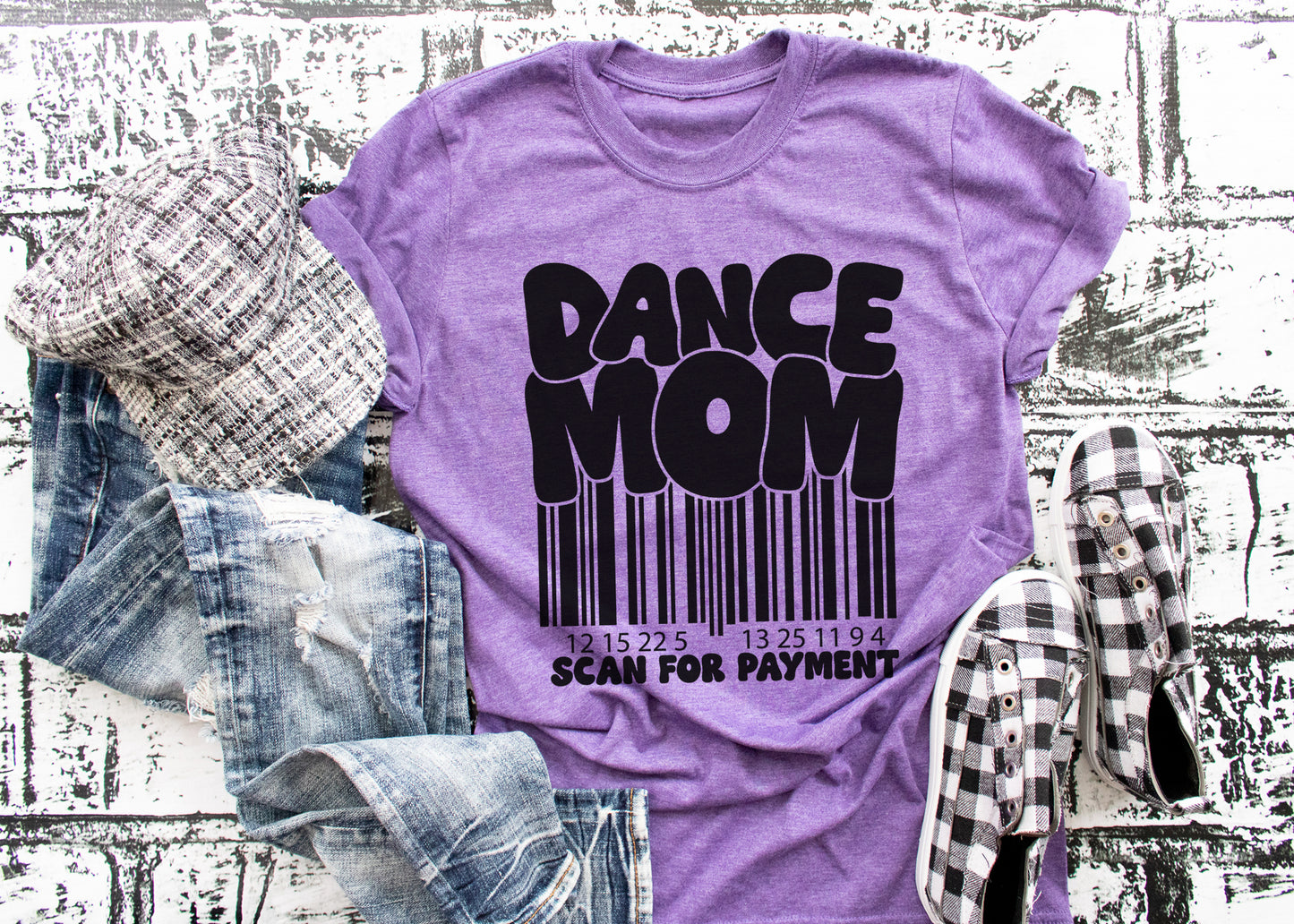 Dance Mom - Scan for Payment