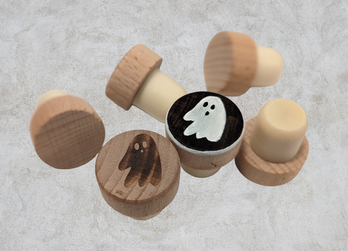 Floating Ghost Wine wine stopper