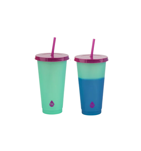 Color Changing Cup with Custom Text