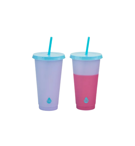 Color Changing Cup with Custom Text