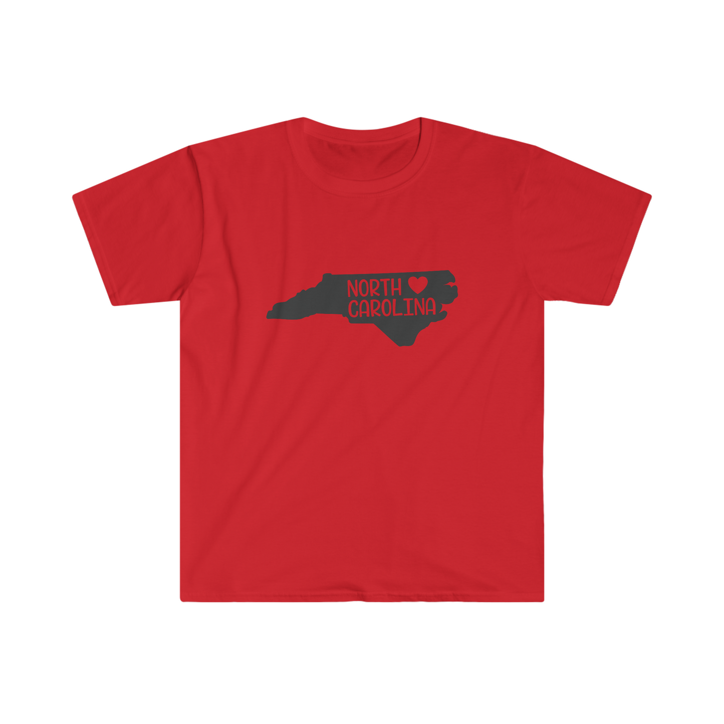 North Carolina "NC Love" T-shirt