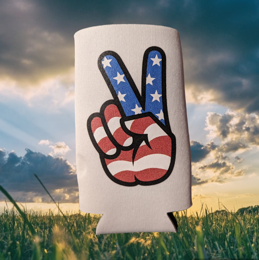 America "Peace" Can Cooler